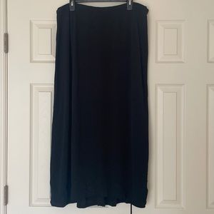 Josephine Chaus SKIRT Elastic waistband 2X Rayon